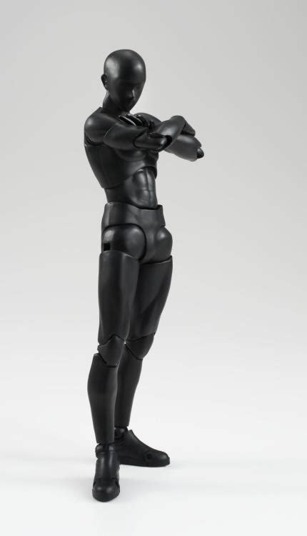 S H Figuarts Male Body Set Solid Black
