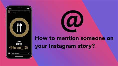 How to mention someone on your Instagram story? - AiSchedul
