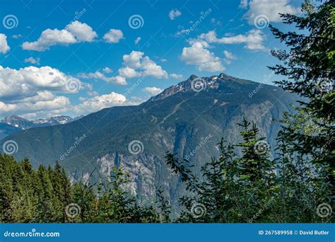 Meadows In The Sky Pkwy National Park British Columbia Canada Stock