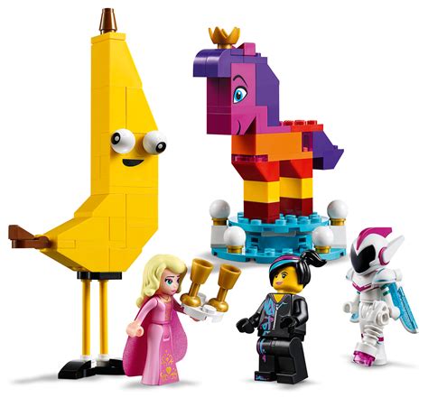 In the lego® movie videogame players will be able to collect and use lego instruction pages to build construction sets or harness the awesome power of the master builders to virtually build extraordinary lego creations along the way. LEGO Movie - Introducing Queen Watevra Wa'Nabi | Toy | at ...