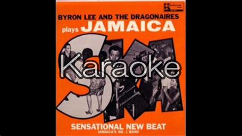 【byron Lee And The Dragonaires】【jamaica Ska】【karaoke】【カラオケ】【off Vocal」 Youtube