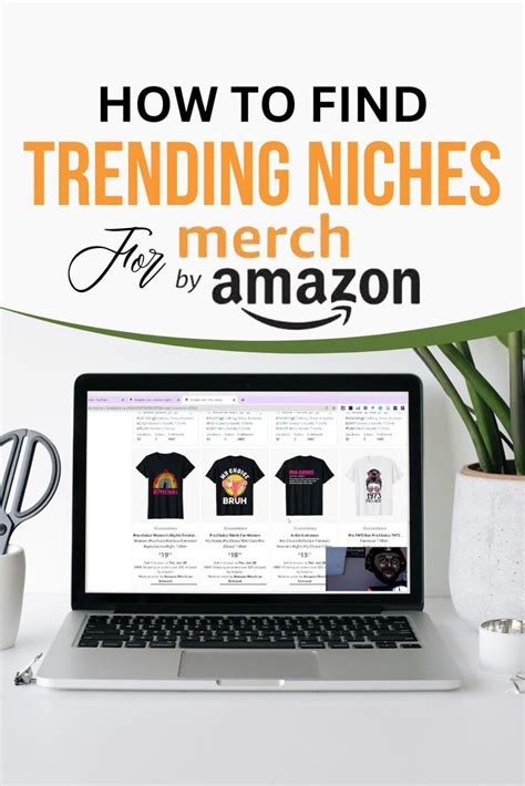 How To Find Trending Niches For Merch By Amazon Make Money On Amazon Tshirt Printing Business