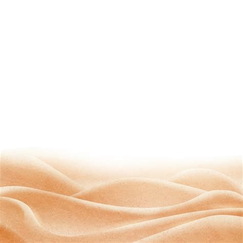Premium Vector Sand Border Background