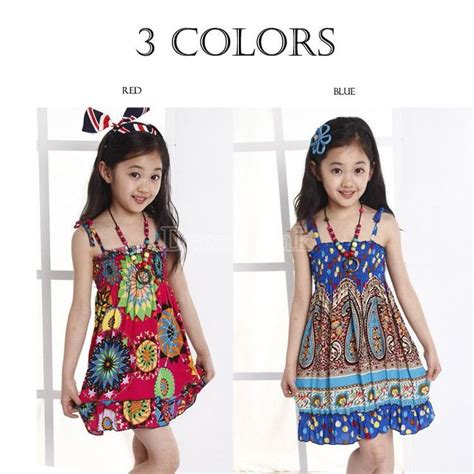 Good For A Sunny Day Fashion Summer Dresses Red And Blue