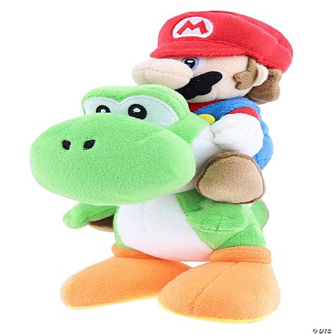 Mario Riding Yoshi