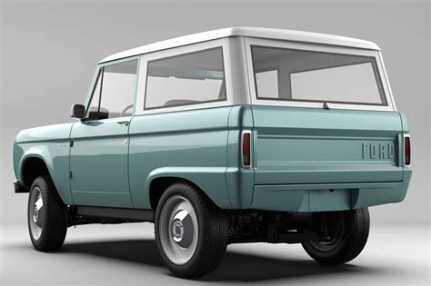 Worlds First Fully Electric Ford Bronco Enters Production It Can Be