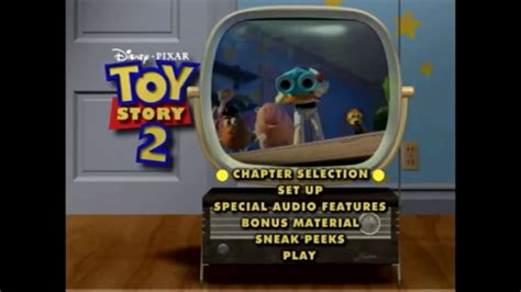 Opening To Toy Story 2 1999 The Ultimate Toy Box Collection 2000 Dvd