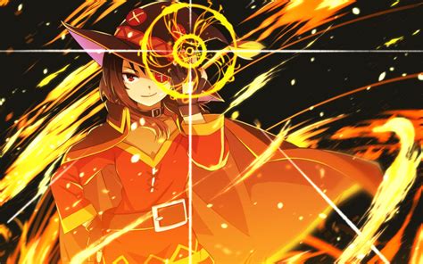 Fondos De Pantalla Megumin Kono Subarashii Sekai Ni Shukufuku Wo