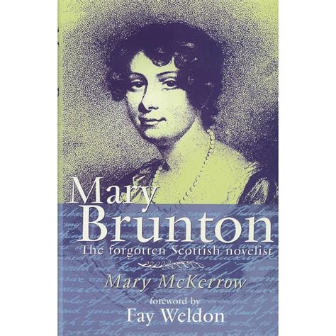 Mary Brunton The Forgotten Scottish Novelist The Orcadian Bookshop