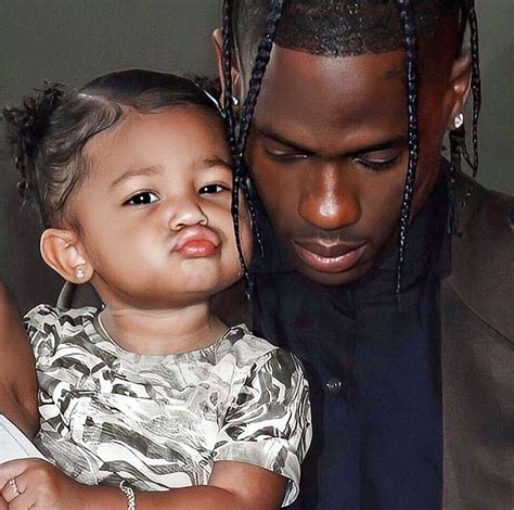 Kylie jenner and @travis scott daughter cuteness part 2: Idea by timèra on collage wall | Kylie and travis scott ...