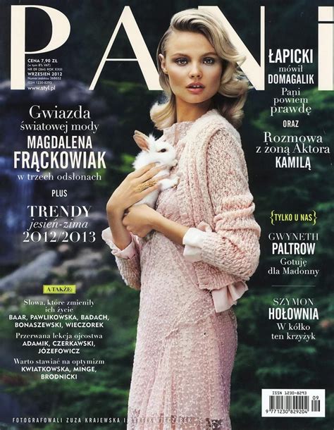Magdalena Pani Magazine List Of Magazines Magdalena Frackowiak