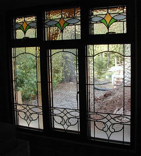 Residential Stained Glass Restoration Castle Studio Stained Glass