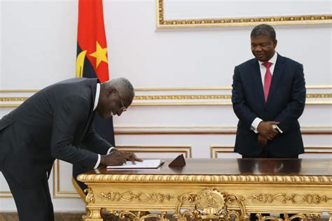 Pr Justifica Mudanças De Ministros Com Necessidade De Novo “dinamismo” Ver Angola
