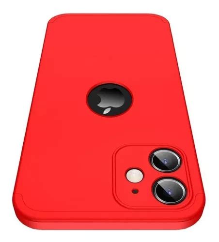 Carcasa Para Iphone 12 Gkk Bordes 360 Slim Antigolpes Nombre Del Diseño