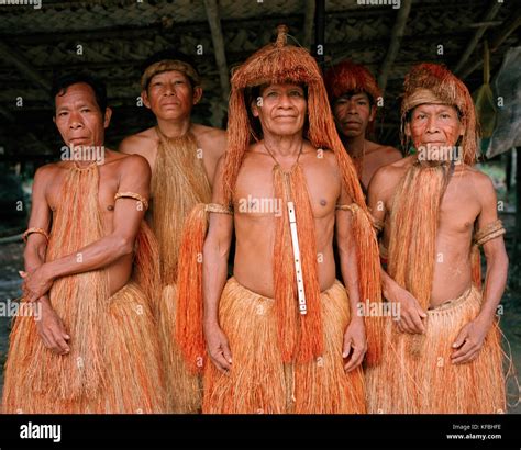 peru amazon rainforest south america latin america portrait of an yagua indian people in