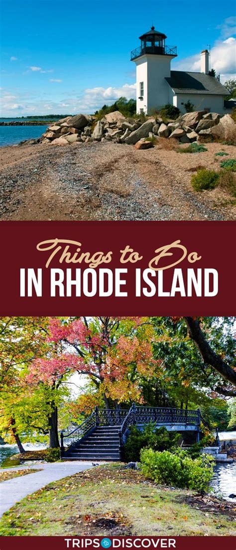 The 10 Best Things To Do In Rhode Island Rhode Island