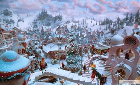 Whoville How The Grinch Stole Christmas 7 Amazing Fictional