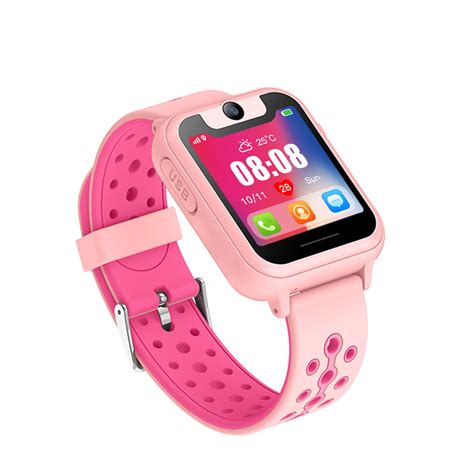 Updated Kids Smart Watches With Gps Tracker Phone Call For