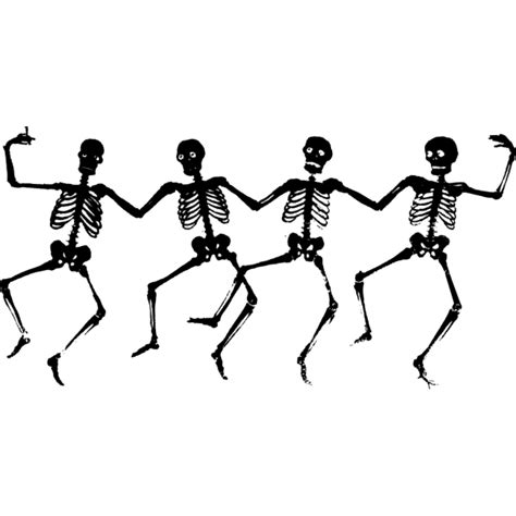 Dancing Skeletons Png Svg Clip Art For Web Download Clip Art Png