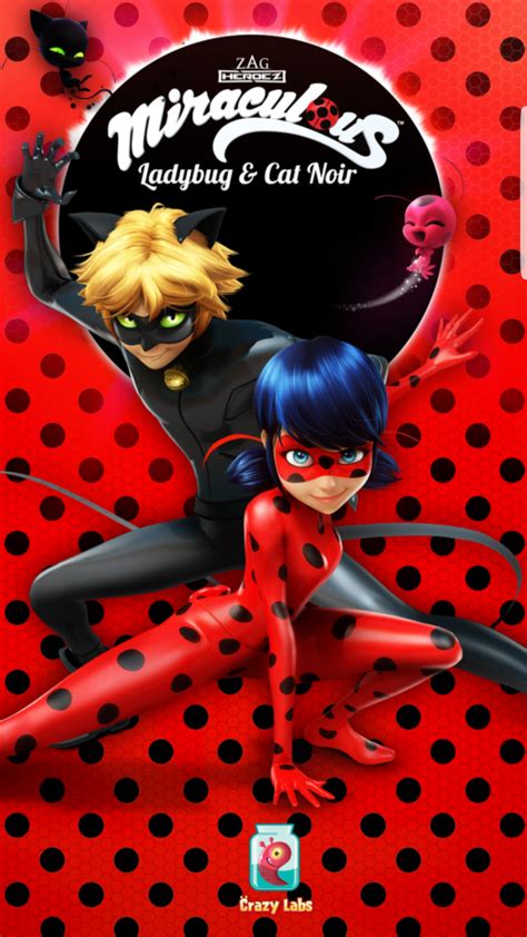 Tales of ladybug & cat noir (original title). Miraculous Ladybug et Chat Noir Android 18/20 (test ...