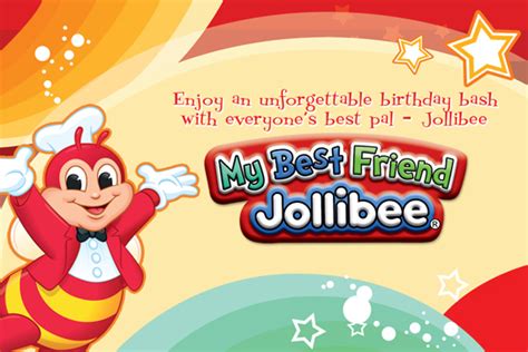 2017 Jollibee Party Packages