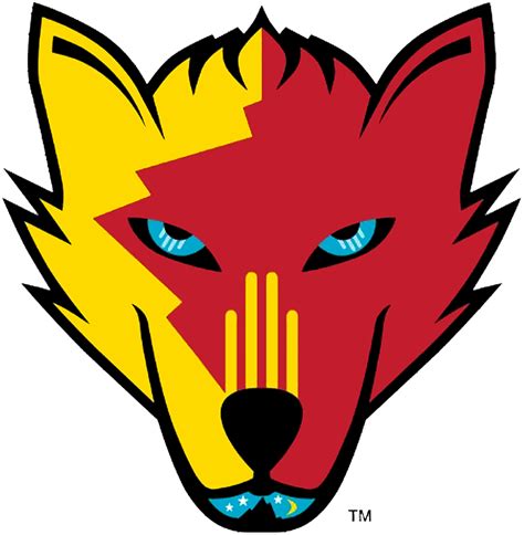 Brandcrowd logo maker is easy to use and allows you full customization to get the wolf logo you want! New Mexico Ice Wolves Primary Logo - North American Hockey ...