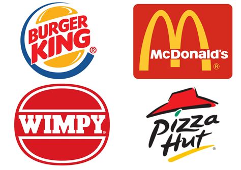 Fast Food Logos Without Words