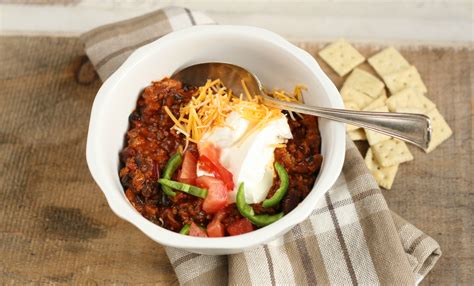Thick And Hearty Homestyle Chili A Farmgirl S Kitchen