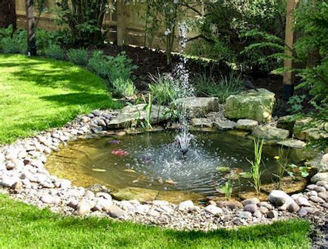 Beautiful Backyard Ponds And Waterfalls Garden Ideas Crowdecor
