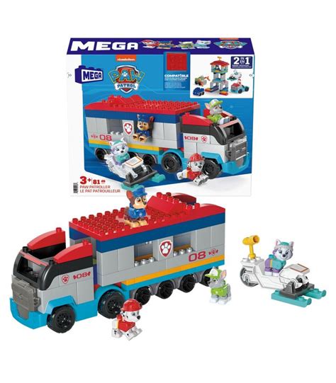 Mega Bloks Paw Patrol Paw Patroller 2 In 1 — Juguetesland