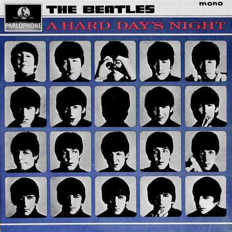 Rockronología 1964 A Hard Days Night The Beatles