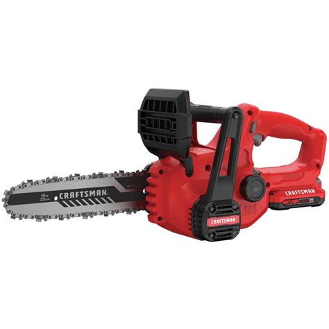 Craftsman Cordless Electric Chainsaws At
