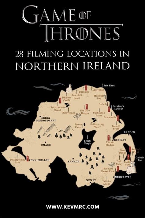 Discover 28 Game Of Thrones Filming Locations In Northern Ireland