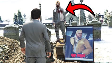 Gta 5 How To Respawn Brad After Final Mission In Gta 5 Secret