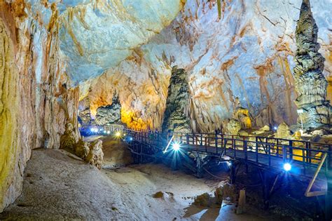 Phong Nha Ke Bang National Park Tour Paradise Cave And Mooc Spring