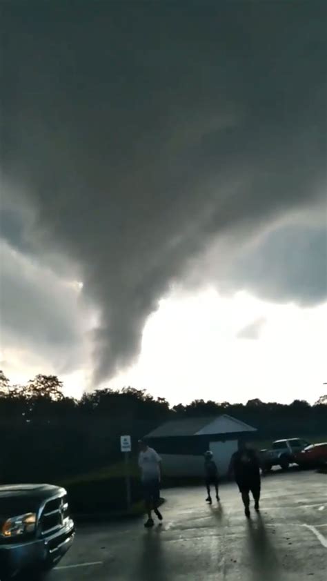Tornadoes Tear Through Northeast Us Leaving At Least Five Injured In