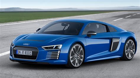 2016 Audi R8 E Tron This Is Audis 456 Hp Electric