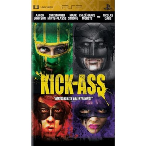 Buy Kick Ass For Psp Umd Video Umd Only Used Movie Online Pctrust