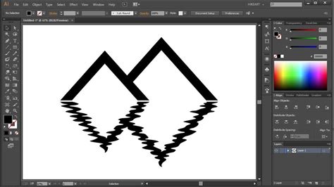 How To Create A Ripple Effect In Adobe Illustrator Youtube