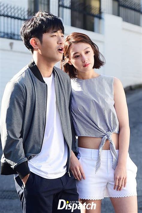 They had been dating for about four months. Foto BTS Pemotretan Pictorial Jin Goo & Kim Ji Won Untuk ...