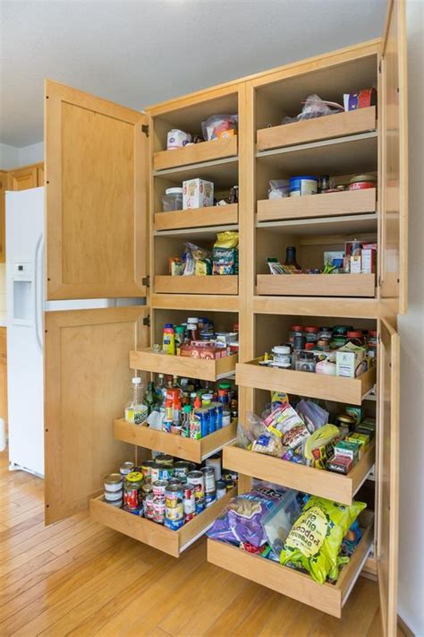 Bunnings Pull Out Pantry Shelves Space Efficient Custom Pull Out