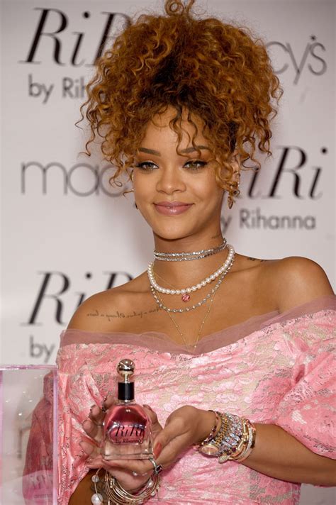 Rihanna In Vivienne Westwood Red Label Riri By Rihanna Fragrance