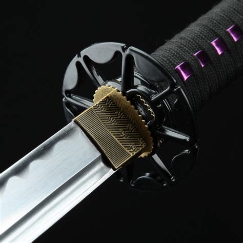 Handmade Carbon Steel Ninjato Real Ninja Sword Straight Katana Etsy