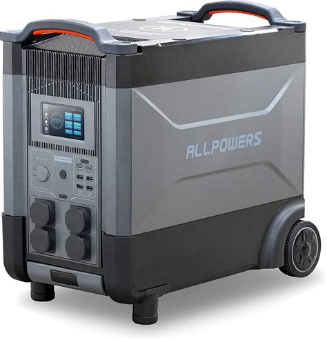Allpowers R4000 Portable Home Batterylifepo4 36kwh Expandable