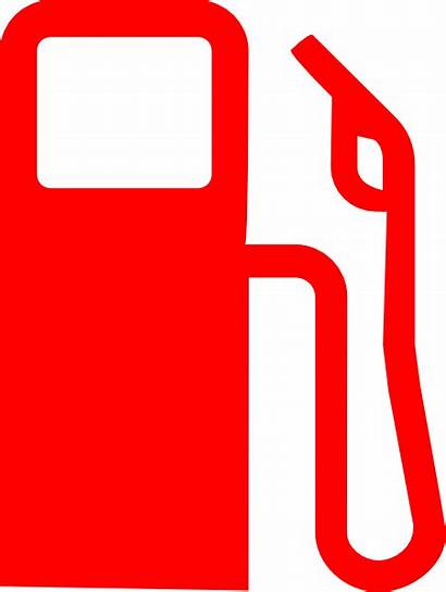 Gas Fuel Pump Clipart Container Petrol Simple