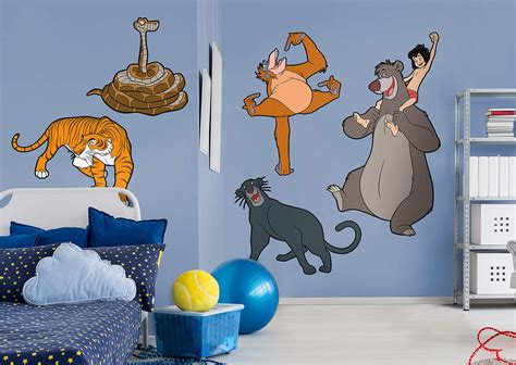 The Jungle Book Collection Wall Decal Shop Fathead For The Jungle