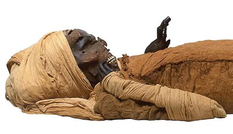 Foto Penampakan Mumi Firaun Seqenenre Taa Ii Berusia 3600 Tahun