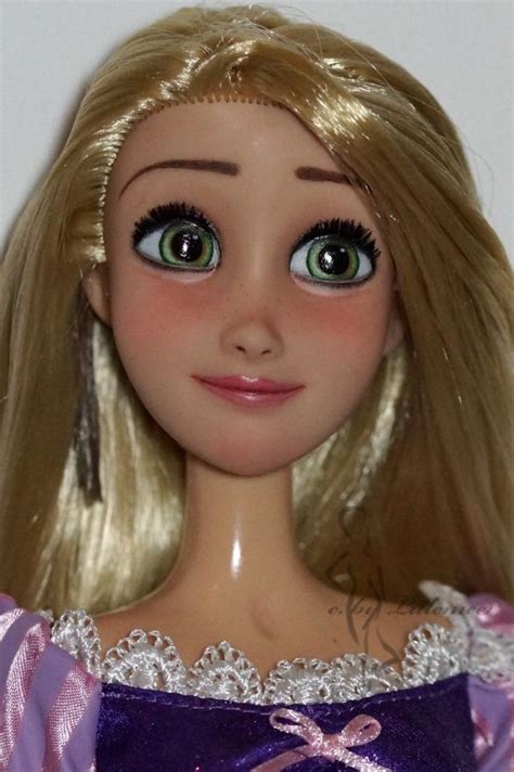 rapunzel ooak doll by lulemee on deviantart non disney princesses disney princess dolls disney