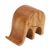 UNICEF Market Handmade Jempinis Wood Elephant Phone Stand Dialing