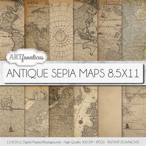 Old Maps Antique Maps Vintage Maps Vintage Antiques Digital